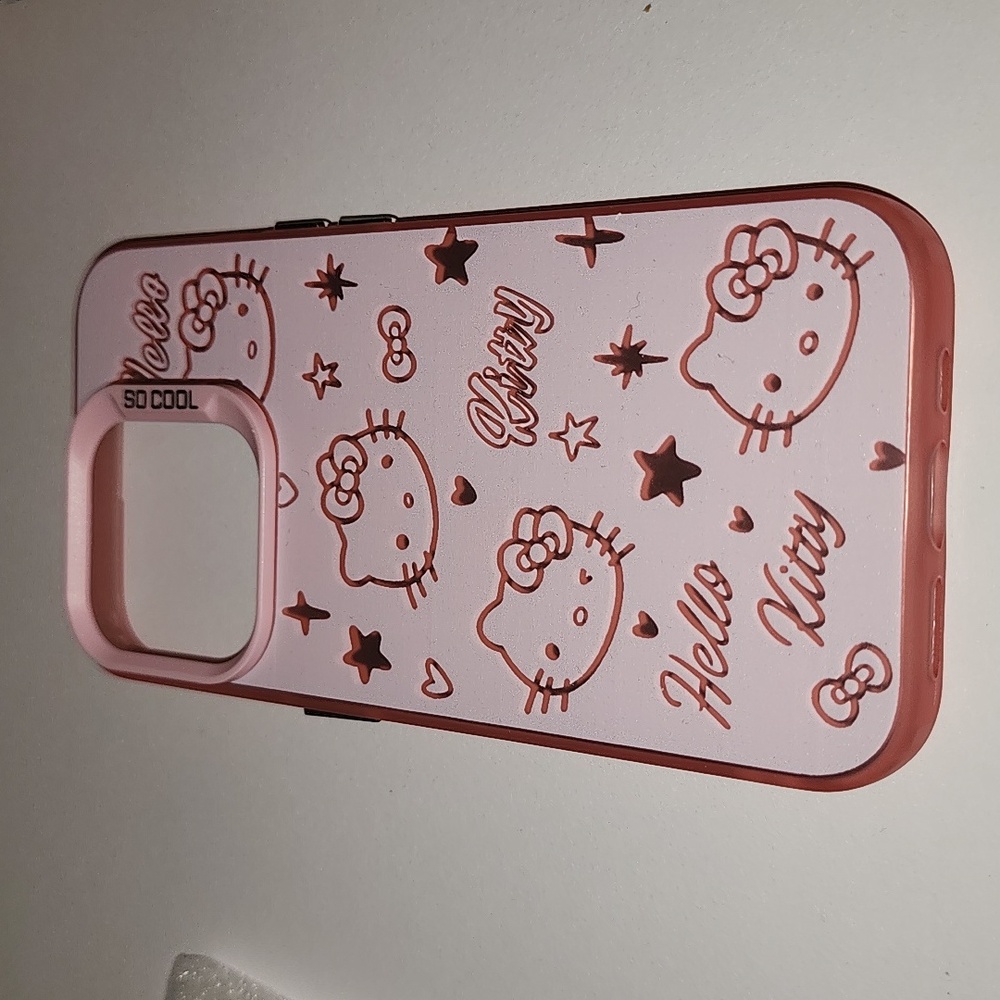 Brand new Apple IPhone 15 Pro Hello Kitty Silicone Phone case